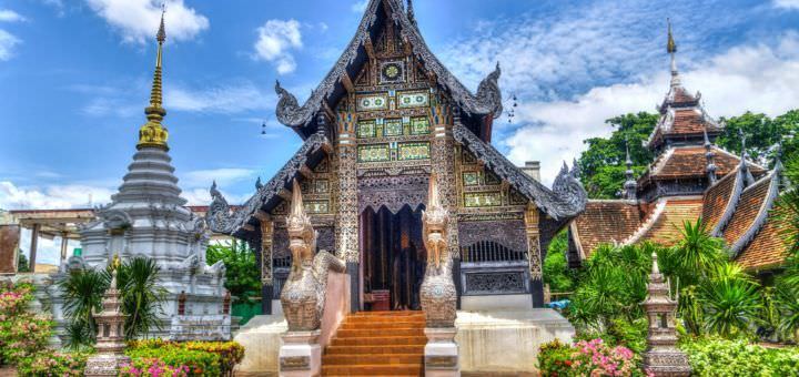 Tempio a Chiang Mai