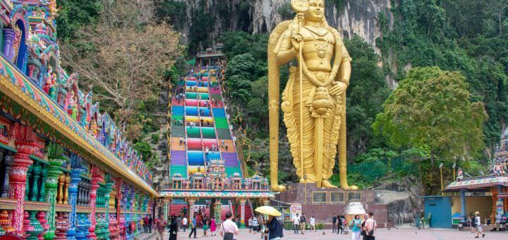 Tempio delle Grotte di Batu a Kuala Lumpur