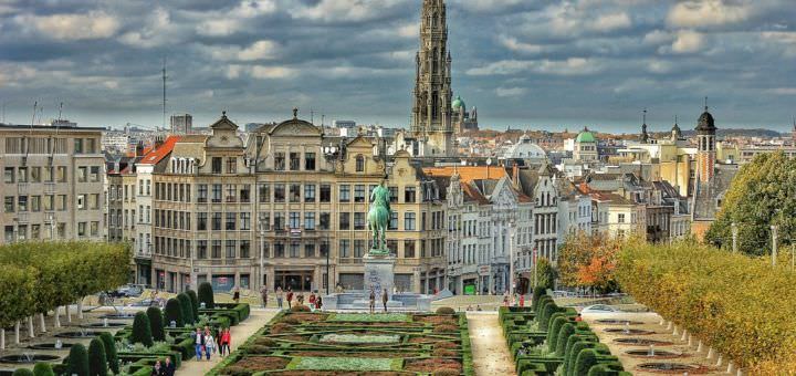 Jardin du Mont des Arts