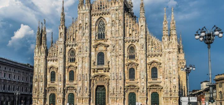 Il duomo di Milano