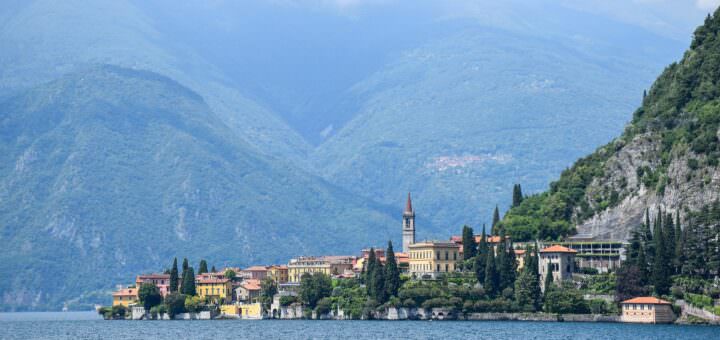 Scorcio sul lago di Como