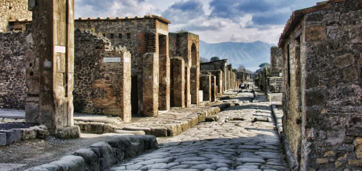 Scorcio di Pompei